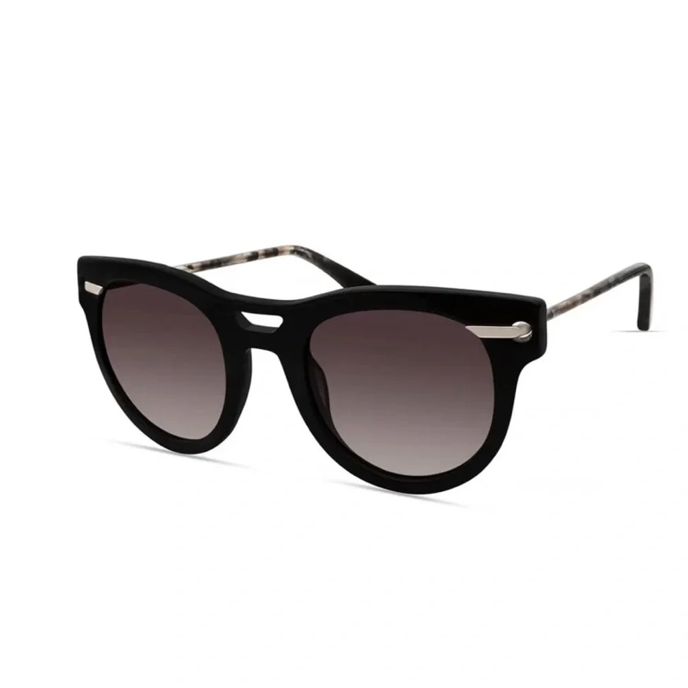 Derek Lam Sunglasses Black Box Case Pouch See Last Pic small tear inside pouch